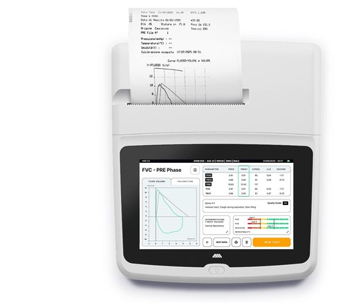 SpiroLab Plus with Oximetry & ESI