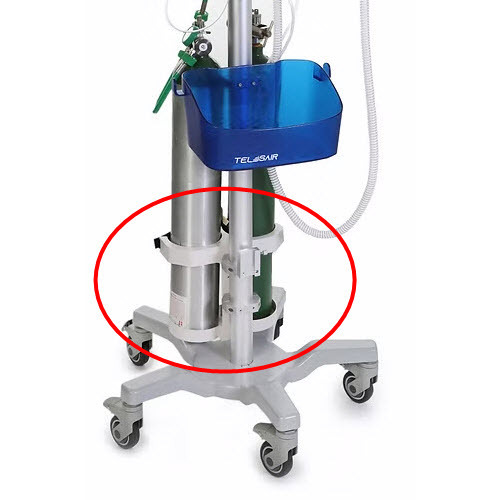Telesair® Oxygen Tank Holder