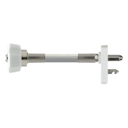 Vacuum Hose Assembly, Conductive 5/16in, DISS Female Hand Tight x Chemetron Quick Connect, 20ft