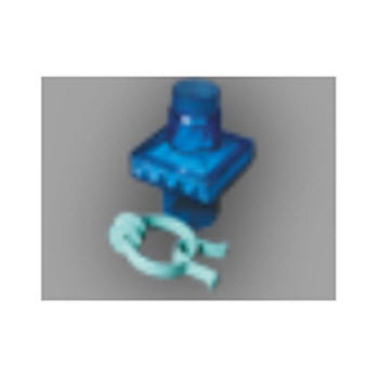 Filter Kit, PulmoGuard, Bacterial, Viral, Dead Space 60 cc, Blue, Kushion Klip Nose Clip