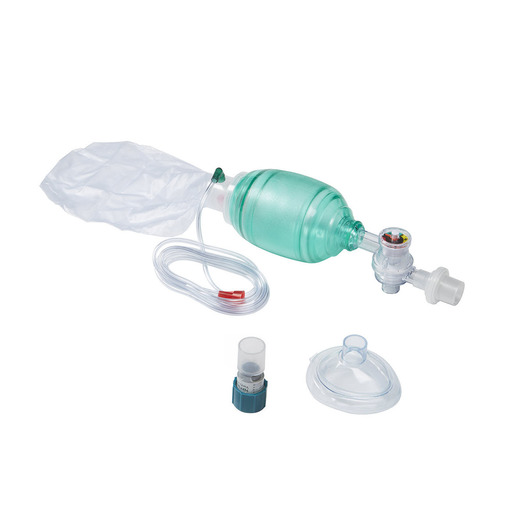 AirFlow™ Manual Resuscitator BVMs with Integrated Pressure Manometer, Pediatric