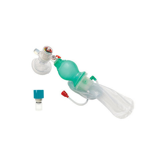 AirFlow™ Manual Resuscitator BVMs with Integrated Pressure Manometer, Infant