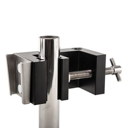 Clamp, Pole Mount, for LTV Vent