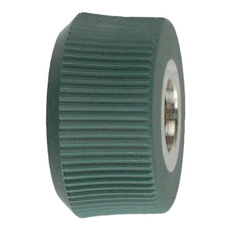 Nut, Oxygen, DISS Hand Tight, Green