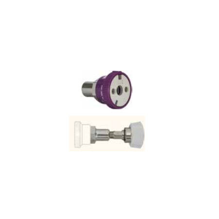 Coupler, Compact Ohmeda Check Style, DISS Female Hand Tight, WAGD