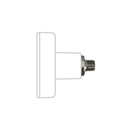 Check Unit, Vacuum, Chemetron, 1/4 NPT Male