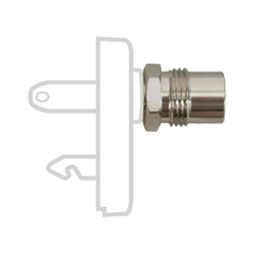 Quick Connect Adapter, Nitrous Oxide, Chemetron x DISS Male