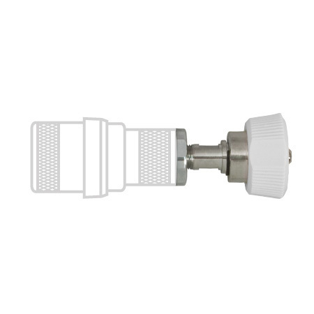 Schrader Nitrous Oxide Quick Connect Couplers