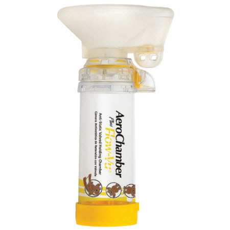 AeroChamber Plus® Flow-Vu® Anti-Static Valved Holding Chambers