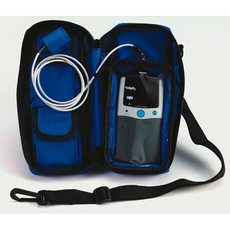 Carrying Case, for PalmSAT 2500 Pulse Oximeter, Black