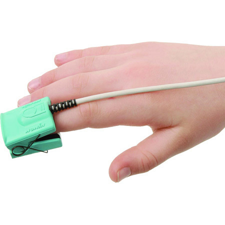 PureLight Finger Clip Pulse Oximeter Sensors