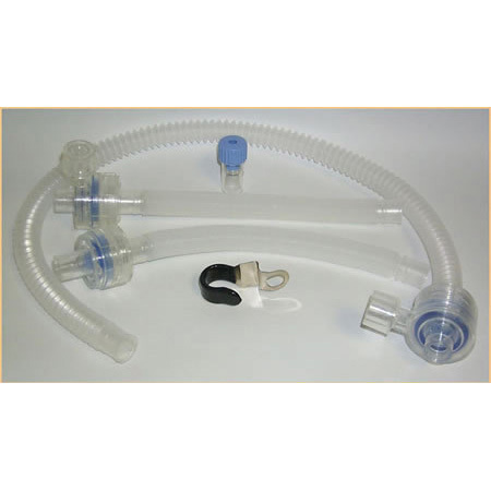 Ventilator Circuit, CAREvent, for Transport Ventilator, Disposable, Expandable Tubing, 12  to 36-in