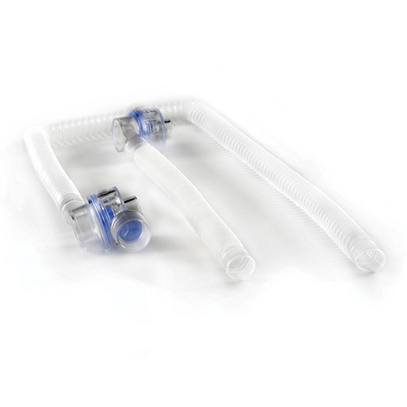 Ventilator Circuit, CAREvent, for Transport Ventilator, PEEP Port, Disposable, Tubing, 12 to 36-in