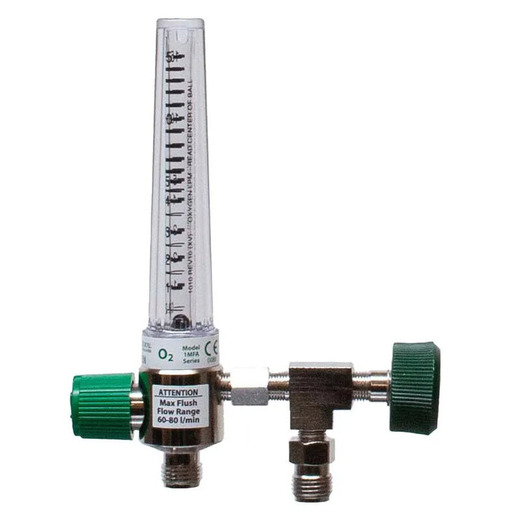 Precision Oxygen Flowmeters, 0-15 LPM