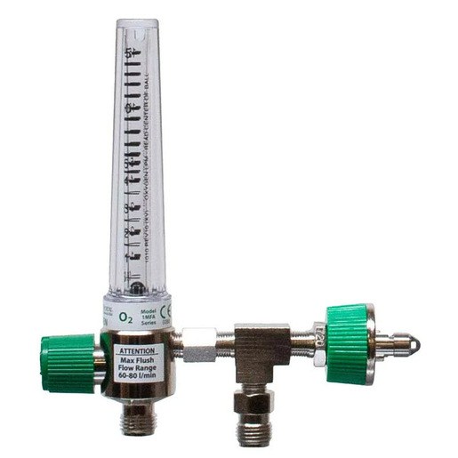 Precision Oxygen Flowmeters, 0-15 LPM