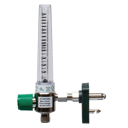 Precision Oxygen Flowmeters, 0-15 LPM