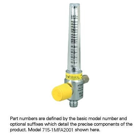 Air Flowmeters, Chrome