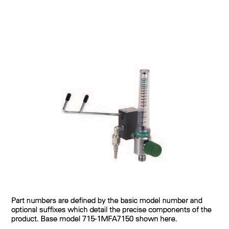 Eliminator with Chrome Body Flowmeter, Chemetron