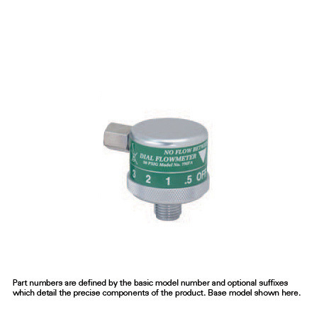 Oxygen Dial Flowmeters
