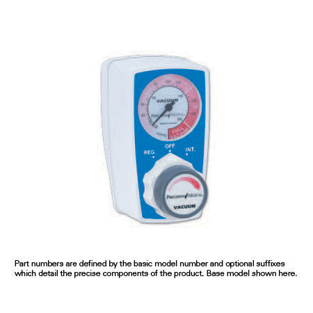 Suction Regulator, Vacuum, Cont-Int, Ohmeda