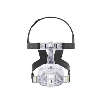 Philips AF541 Oro-Nasal Mask with Four-Point Headgear, Under-the-Nose Cushion