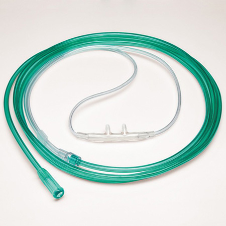 High Flow Oxygen Nasal Cannulas with Ear Cushions