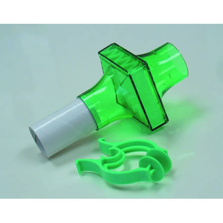 Filter Kit, PulmoGuard II, Bacterial, Viral, Dead Space 64 cc, Green, 1-in OD Mouthpiece, Nose Clip