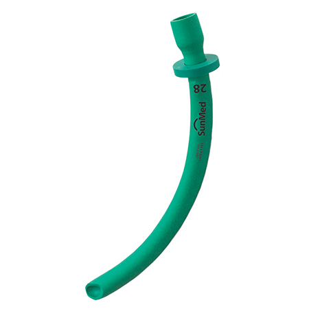 Adjustable Flange Nasopharyngeal Airways