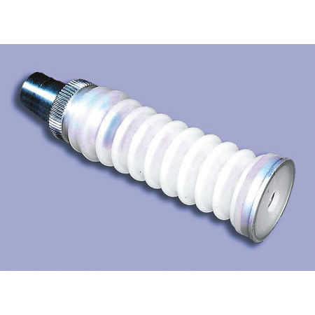 Connector, Racine Universal, Endotracheal Tube Adapter, 15mm Male Clear, Adult, Silicone