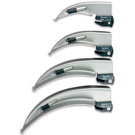 Conventional Standard /D Laryngoscope Blades