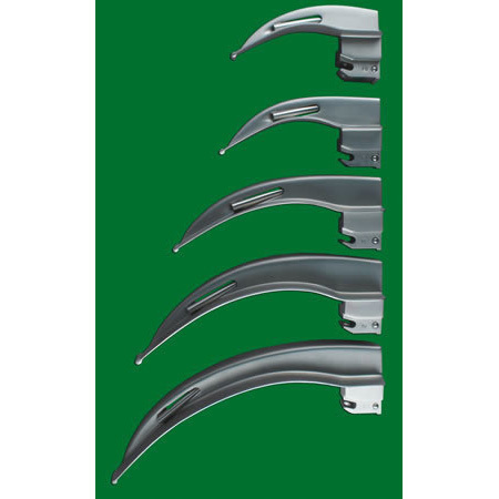 GreenLine Macintosh English Profile Laryngoscope Blades