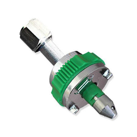 Quick Connector, Oxygen, Ohmeda Male, DISS Hex Nut, Green