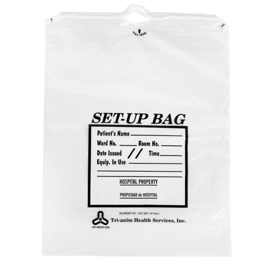 Curaplex® Set-up Bags