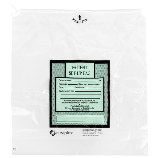 Curaplex® Set-up Bags
