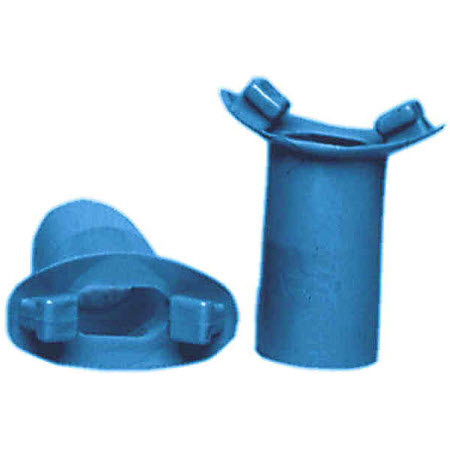 Mouthpieces, Reusable, Soft Blue Vinyl