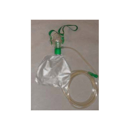 Partial Non-Rebreather Pediatric Oxygen Masks