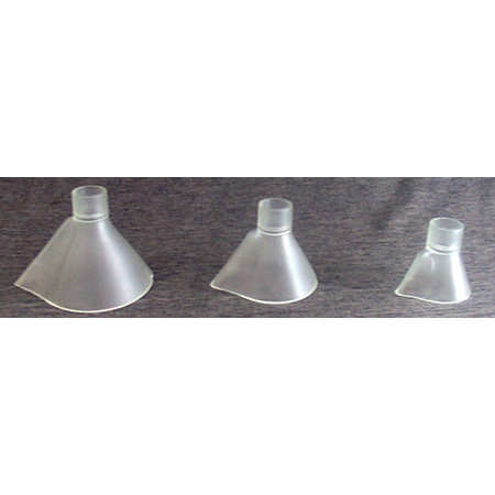 Cone Shaped Oxygen Masks