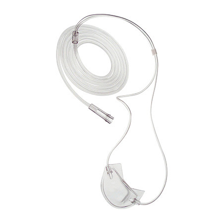 BiFlo Oxygen Nasal Mask, Adult, Designed for 1-6 LPM of Flow